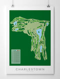 Charlestown-Australia-Golf-course-Framed-print-art Paper