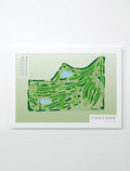 Paper unframed Concord-Australia-Golf-course-Framed-print-art