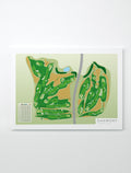 Oakmont-Golf-course-Unframed-print-artwork- on white background