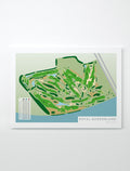 Royal_Queensland_Australia-Golf-course-Framed-print-white unframed paper print