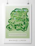 Unframed print Whiskey-Creek-Golf-course golflands.art